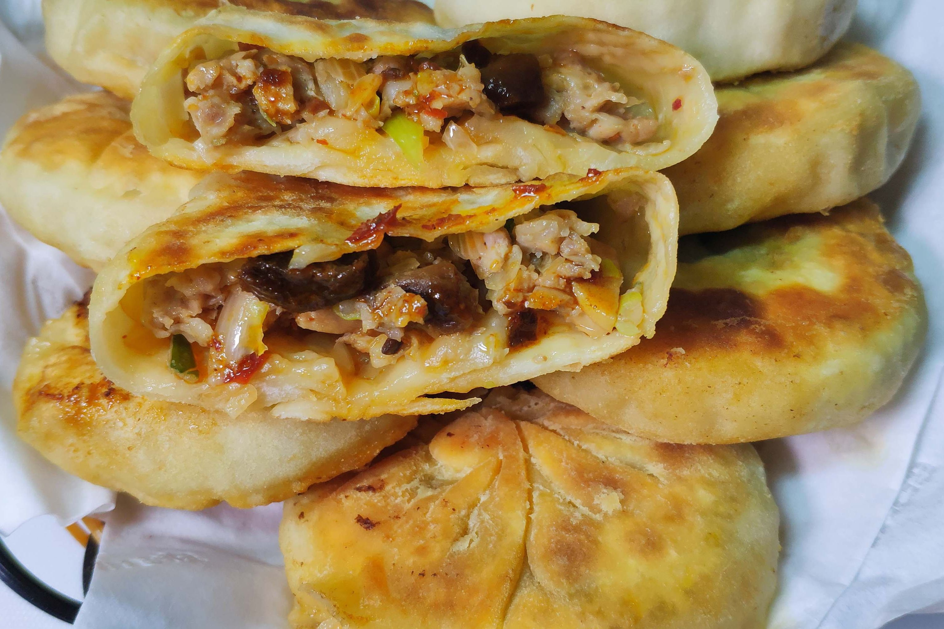 中式馅饼