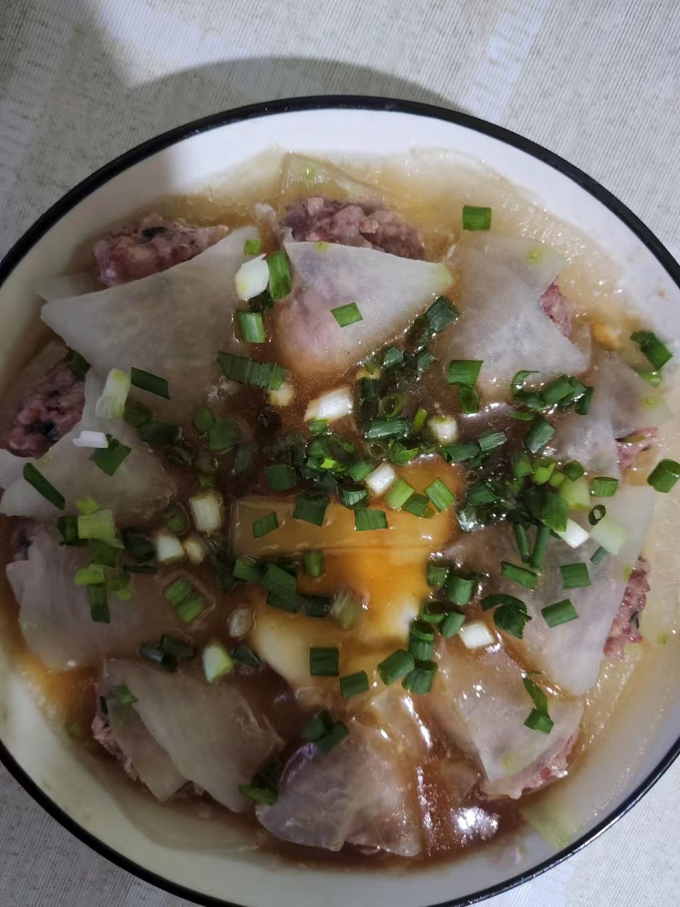 冬瓜酿肉