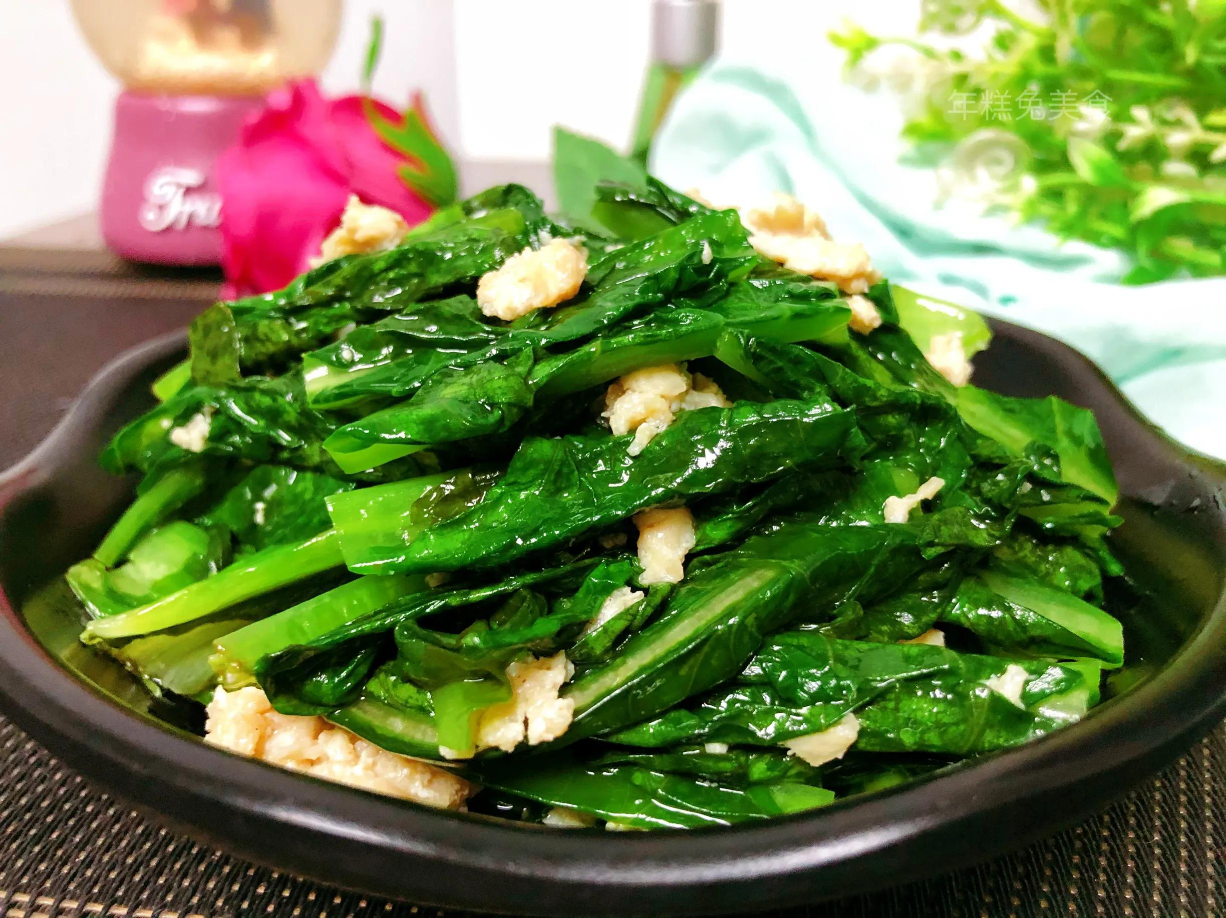 凉拌油麦菜