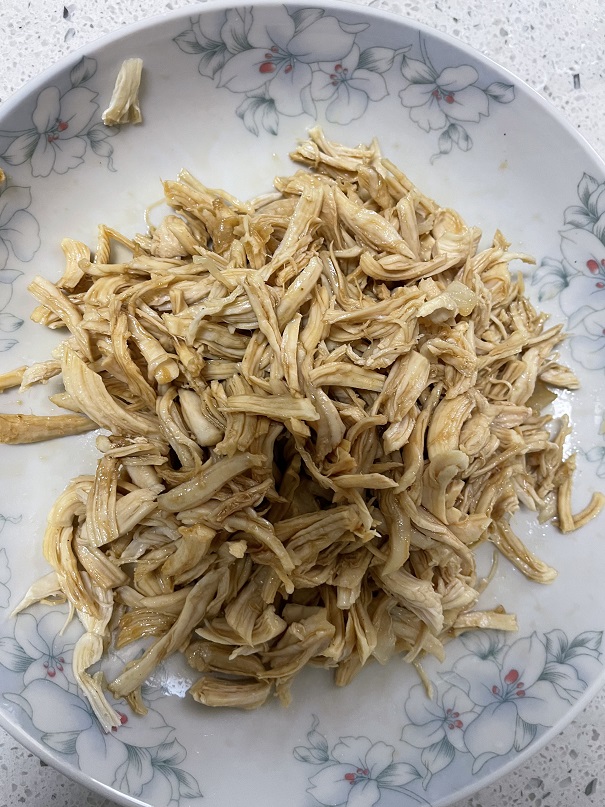 凉拌鸡丝