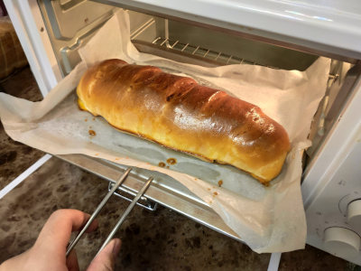 基础牛奶面包
