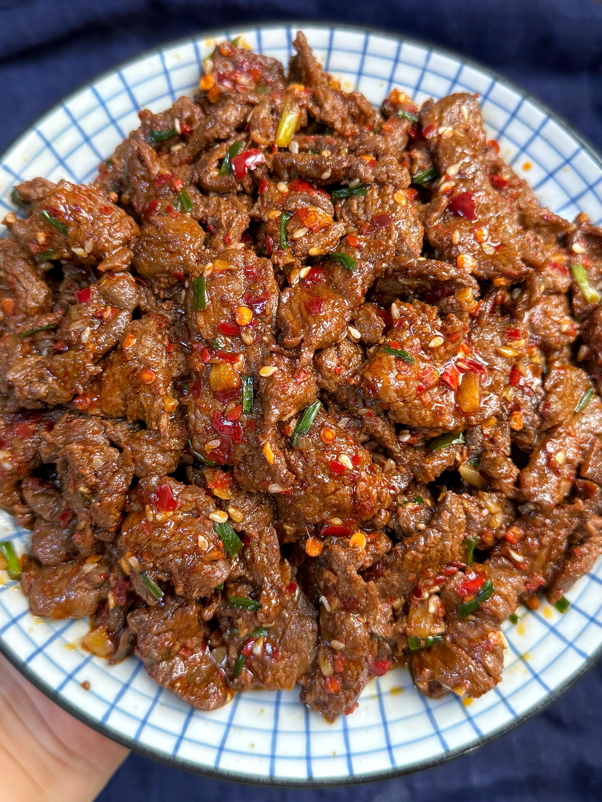 孜然牛肉