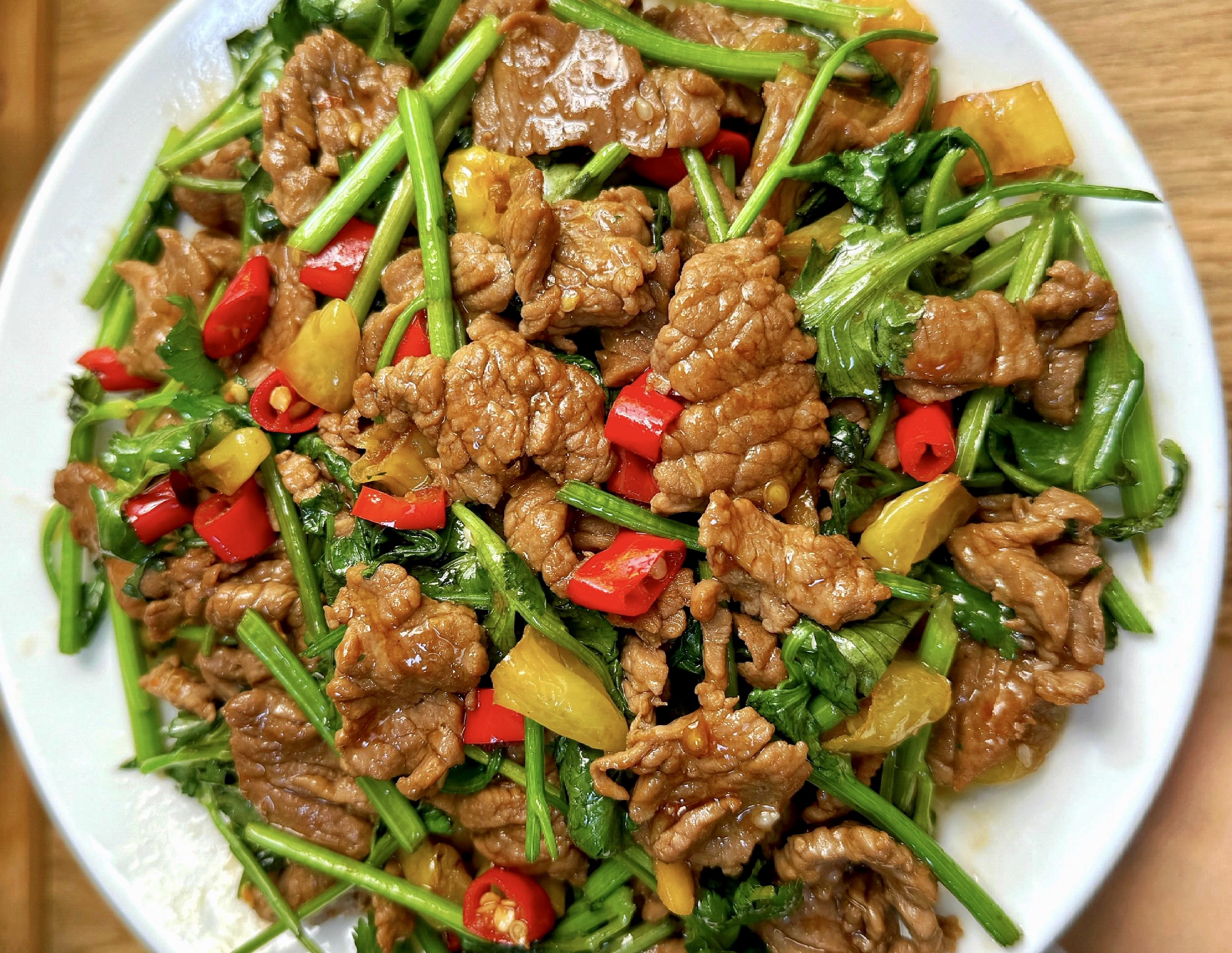 小米辣炒肉