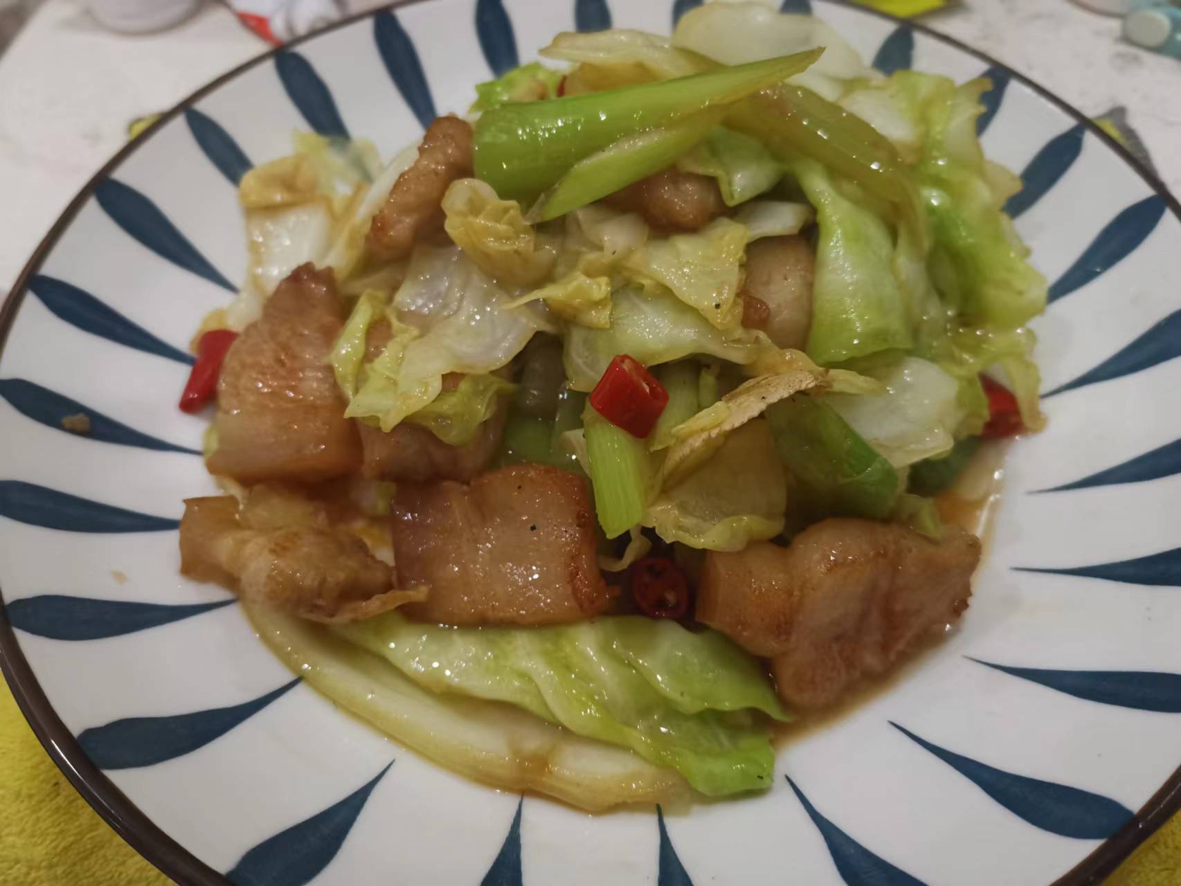 手撕包菜