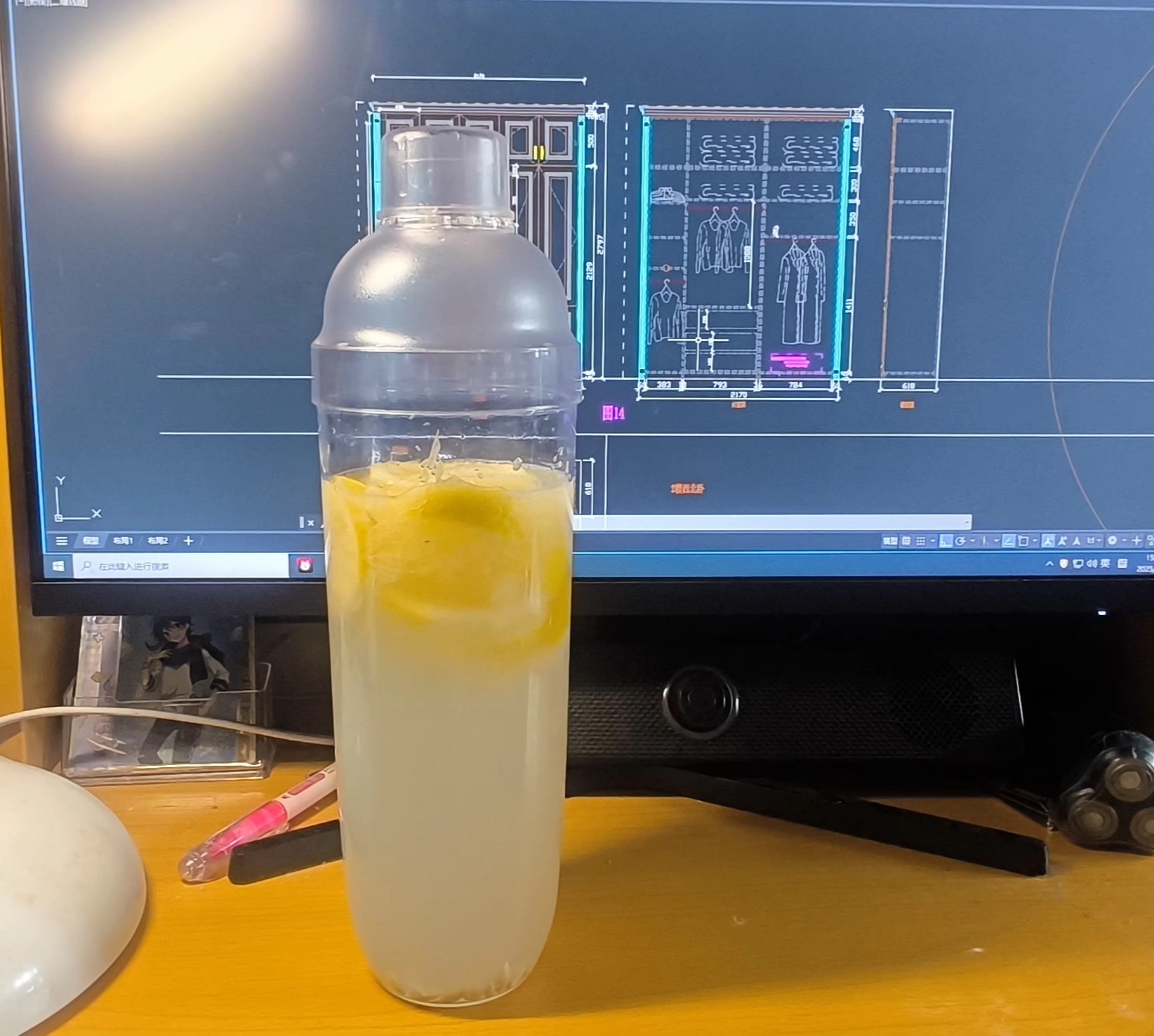 柠檬水