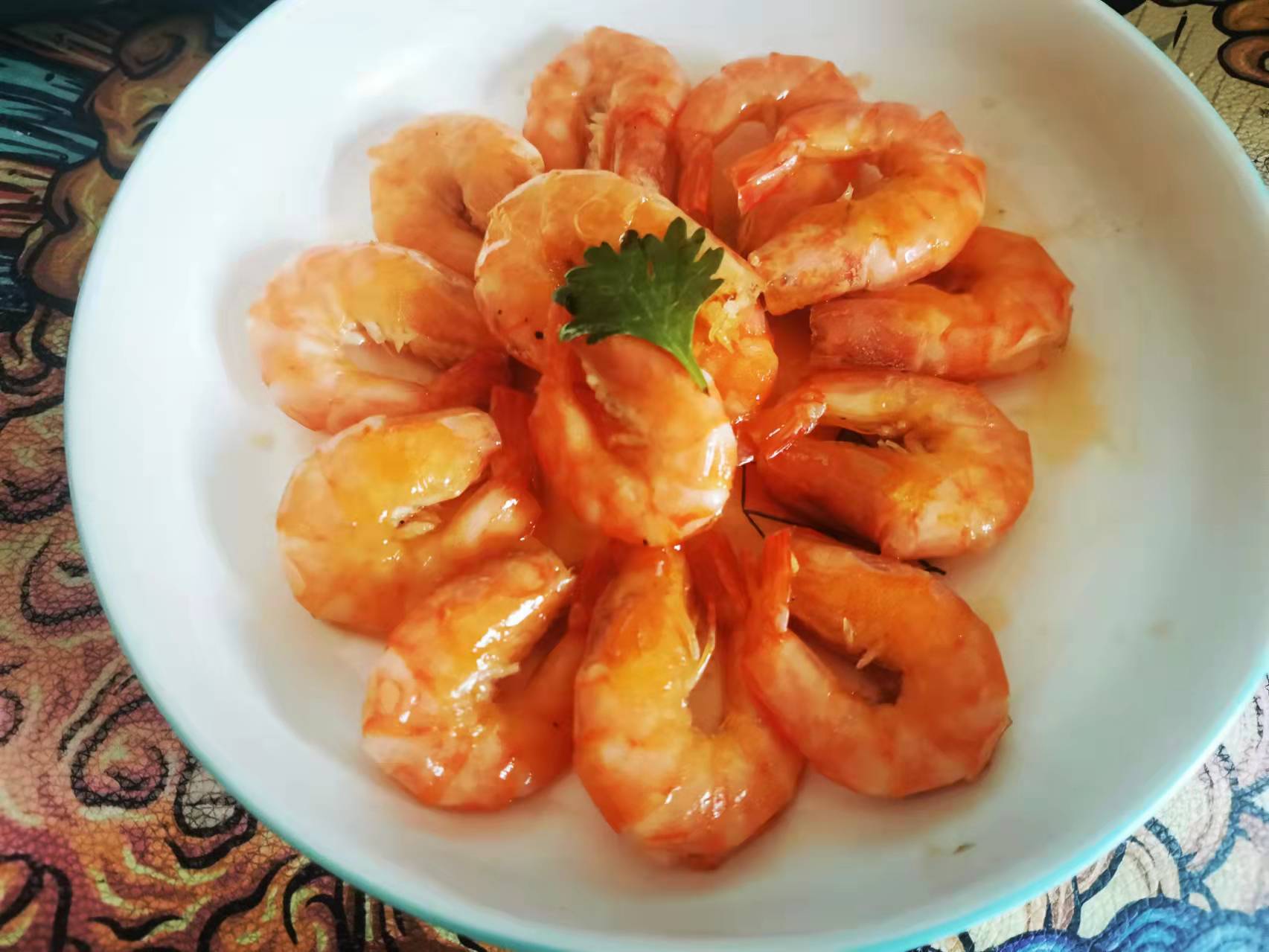 油焖大虾