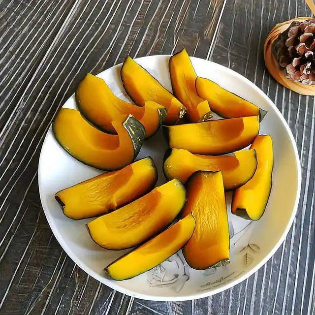 清蒸南瓜