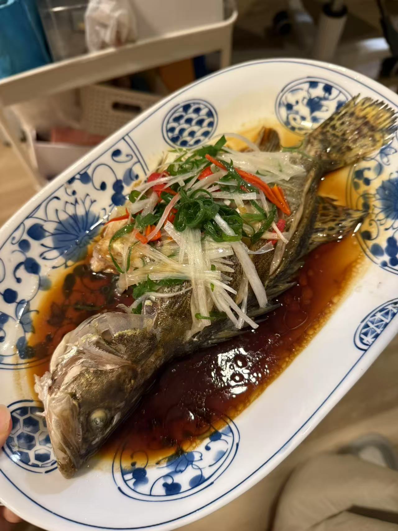 清蒸鳜鱼