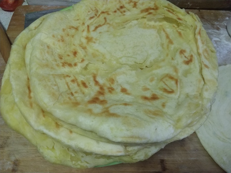 烙饼