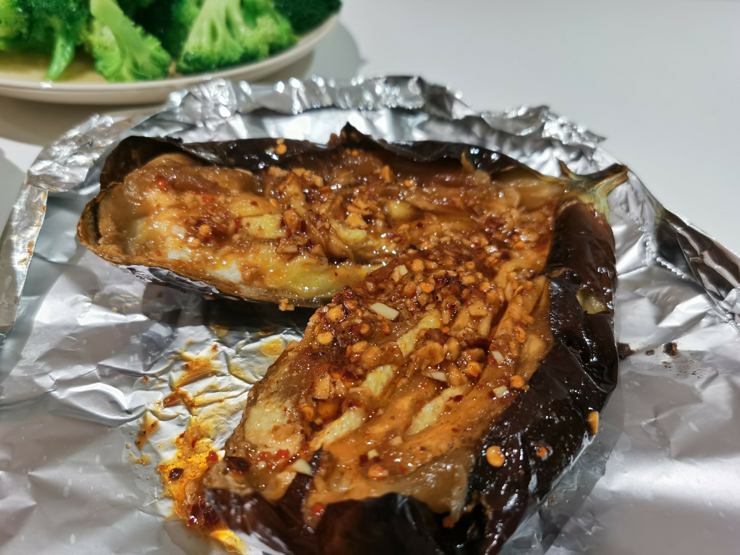 烤茄子