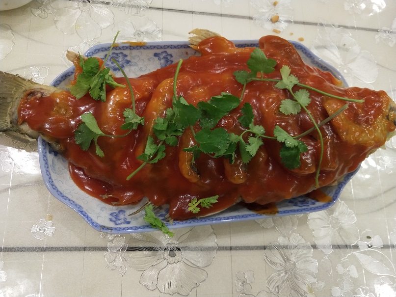 糖醋鲤鱼