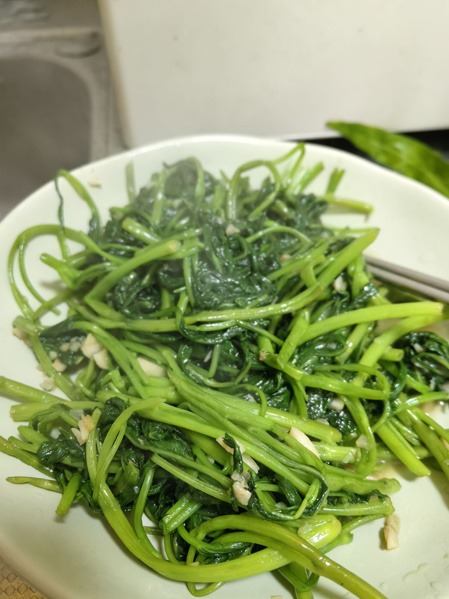 蒜蓉空心菜