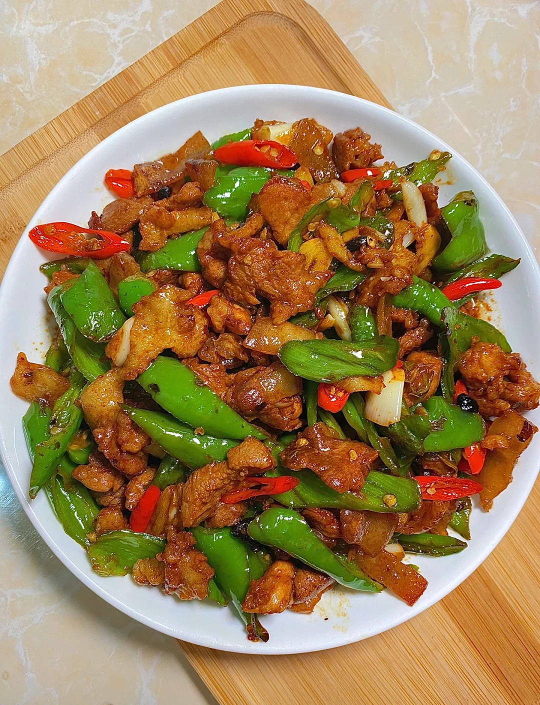 辣椒炒肉