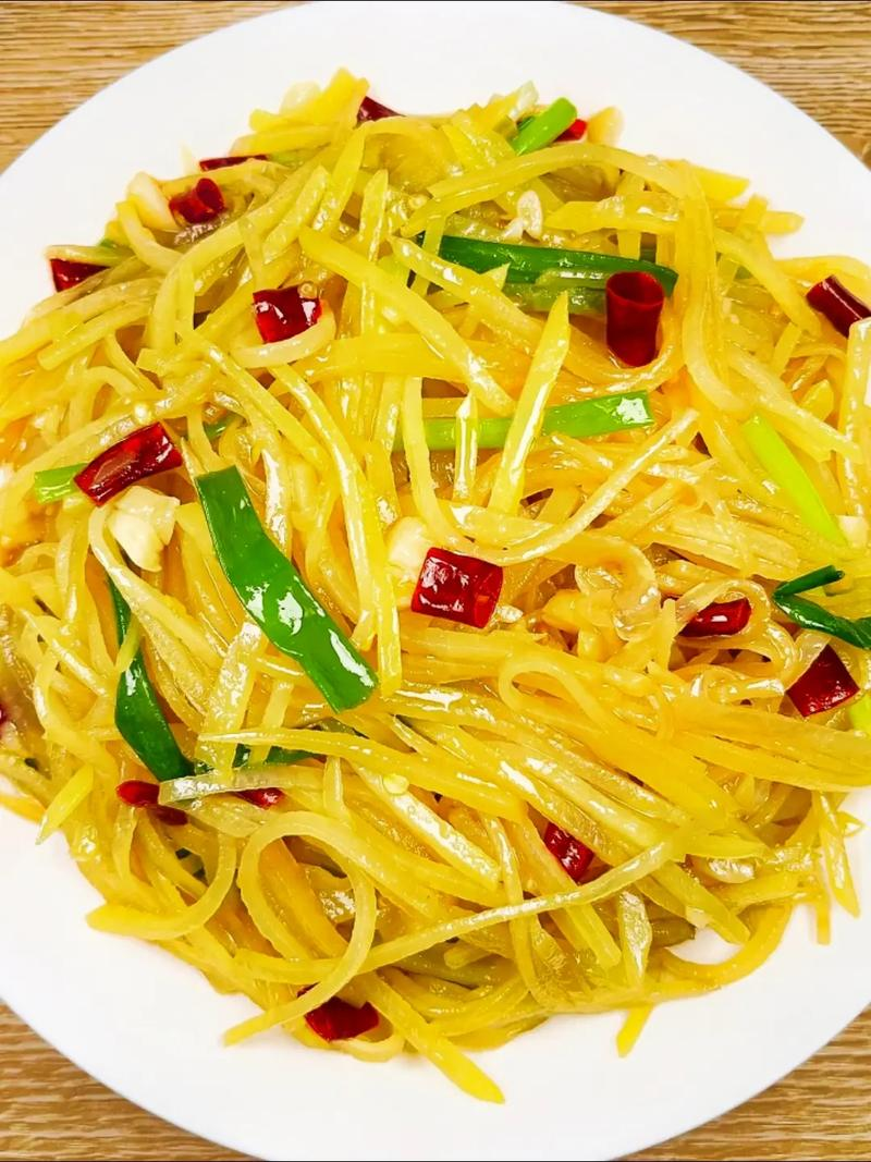 酸辣土豆丝