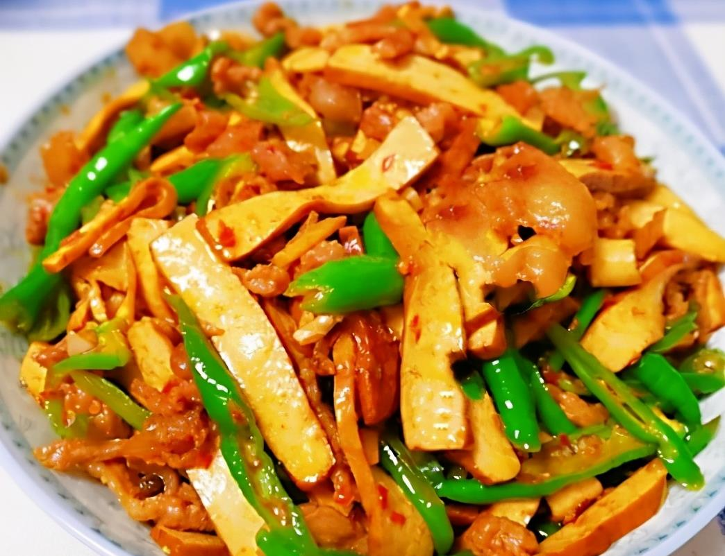 香干肉丝
