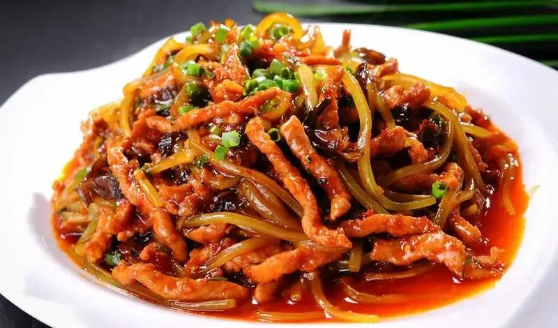 鱼香肉丝
