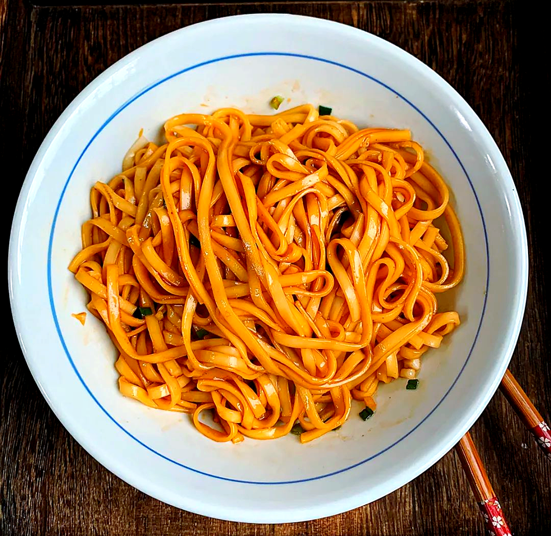 麻油拌面