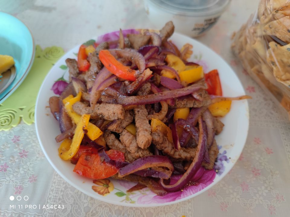 黑椒牛柳